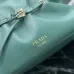 Prada Cloud Bag (1BG586) - Dada Tote, Lambskin Leather, Gold Logo, Drawstring Closure, 25×17.5×11.5cm #B59974