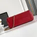 Prada Diagramme Shoulder Bag (3 Colors) – Red/White/Black Leather with Gold-Tone Chain Strap & Branding #B59174