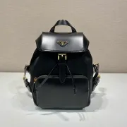 Prada Drawstring Nylon Backpack - Bergdorf Goodman #B49843