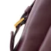 Prada Galleria Soft Shoulder Bag (2 Colors) – Burgundy/Black Leather with Gold-Tone Triangle Logo & Convertible Strap #B59176