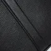 Prada Hammered leather satchel - Black - Men size:38×29×6cm #B53492