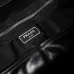 Prada Hammered leather satchel - Black - Men size:38×29×6cm #B53492