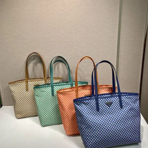 Prada Handbags Tessuto Triangulum #B50876