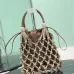 Prada Knitted Bucket Bag 1BC111 #B55241