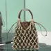 Prada Knitted Bucket Bag 1BC111 #B55241