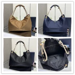 Prada Mariner Large Re-nylon Shoulder Bag #B51542