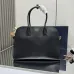 Prada Medium Leather Tote Bag #B51543