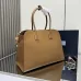 Prada Medium Leather Tote Bag #B51543