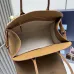 Prada Medium Leather Tote Bag #B51543