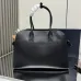 Prada Medium Leather Tote Bag #B51543