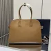 Prada Medium Leather Tote Bag #B51543
