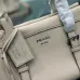 Prada Multi-Functional Leather Handbag (1BG604) - Travel-Inspired Design, Removable Strap, 35×22×11cm #B59975