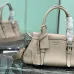 Prada Multi-Functional Leather Handbag (1BG604) - Travel-Inspired Design, Removable Strap, 35×22×11cm #B59975