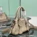 Prada Multi-Functional Leather Handbag (1BG604) - Travel-Inspired Design, Removable Strap, 35×22×11cm #B59975