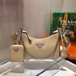 Prada Re-Edition Em Couro Saffiano AAA+ Original Quality #9999927304