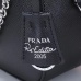 Prada Re-Edition Em Couro Saffiano AAA+ Original Quality Black #B35783