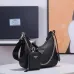 Prada Re-Edition Em Couro Saffiano AAA+ Original Quality Black #B35783