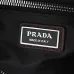 Prada Re-Nylon Pouch with Leather Trim 22x12.5x11cm #B63861