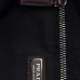 Prada Re-Nylon Pouch with Leather Trim 22x12.5x11cm #B63861