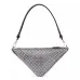 Prada Triangle Satin Mini Bag with Crystals AAA+ original Quality #9999926908