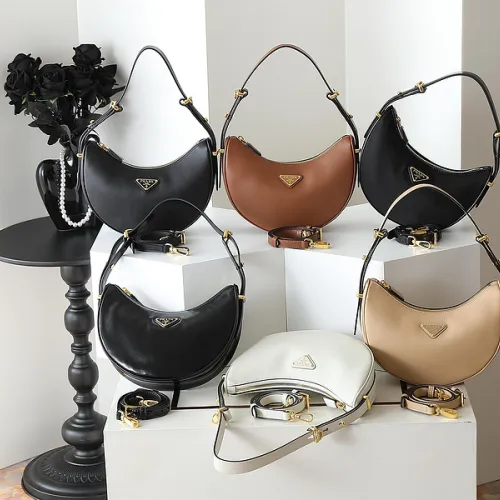 Pre-owned Prada Arco Shoulder Bag size:22×18×6cm #B53870