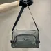 Coffee Prada Brique Saffiano leather bag size:28×17.5×10cm #B53491