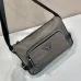 Coffee Prada Brique Saffiano leather bag size:28×17.5×10cm #B53491