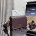 Prada 1BD314 Versatile Leather Crossbody Bag - Burgundy Top Version with Adjustable Logo Straps #B59494
