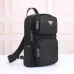 Prada AA+ Black Backpack #B40512