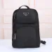 Prada AA+ Black Backpack #B40512