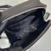 Prada AAA+ Top original Quality Embroidered webbing men's cross-body bags #9999926854
