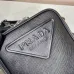 Prada AAA+ Top original Quality Embroidered webbing men's cross-body bags #9999926854