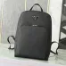 Prada Saffiano-leather Backpack #B50732