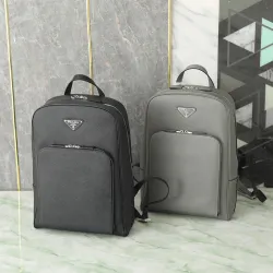Prada Saffiano-leather Backpack #B50732