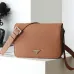 Prada Textured Leather Messenger Bag size:32×23×11cm #B53874