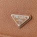 Prada Textured Leather Messenger Bag size:32×23×11cm #B53874