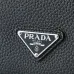 Prada Textured Leather Messenger Bag size:32×23×11cm #B53874
