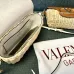 Valentino Loco VLOGO Flap Straw Shoulder Bag size:21×10×6cm #B53846