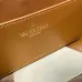 Valentino Loco VLOGO Flap Straw Shoulder Bag size:21×10×6cm #B53846