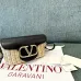 Valentino Loco VLOGO Flap Straw Shoulder Bag size:21×10×6cm #B53846