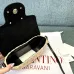 Valentino Loco VLOGO Flap Straw Shoulder Bag size:21×10×6cm #B53846