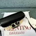 Valentino Loco VLOGO Flap Straw Shoulder Bag size:21×10×6cm #B53846