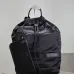 Yves Saint Laurent Black Nylon Drawstring Backpack With Leather Accents And Functional Design size:31×49×25 #B54268