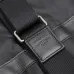 Yves Saint Laurent Black Nylon Drawstring Backpack With Leather Accents And Functional Design size:31×49×25 #B54268