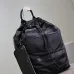 Yves Saint Laurent Black Nylon Drawstring Backpack With Leather Accents And Functional Design size:31×49×25 #B54268