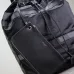 Yves Saint Laurent Black Nylon Drawstring Backpack With Leather Accents And Functional Design size:31×49×25 #B54268
