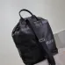 Yves Saint Laurent Black Nylon Drawstring Backpack With Leather Accents And Functional Design size:31×49×25 #B54268