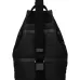 Yves Saint Laurent Black Nylon Drawstring Backpack With Leather Accents And Functional Design size:31×49×25 #B54268
