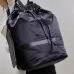 Yves Saint Laurent Black Nylon Drawstring Backpack With Leather Accents And Functional Design size:31×49×25 #B54268