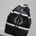 Yves Saint Laurent Rive Gauche Embroidered Drawstring Backpack With Contrast Stripes size:31×49×25 #B54269